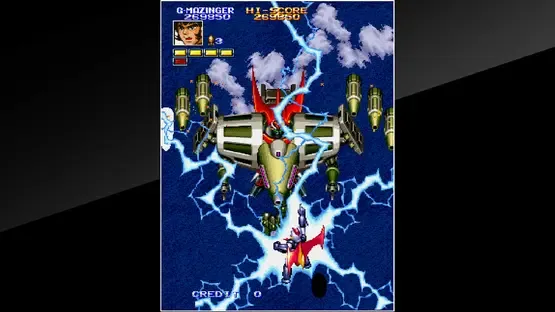 Arcade Archives: Mazinger Z gameplay screenshot 6