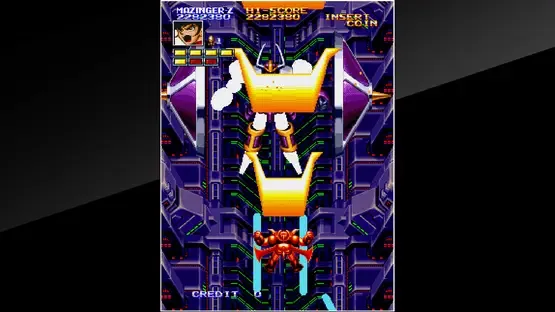 Arcade Archives: Mazinger Z gameplay screenshot 10
