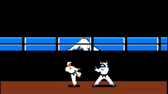 Karateka Screenshot