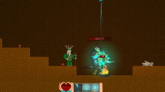 Kam Thunder screenshot 2