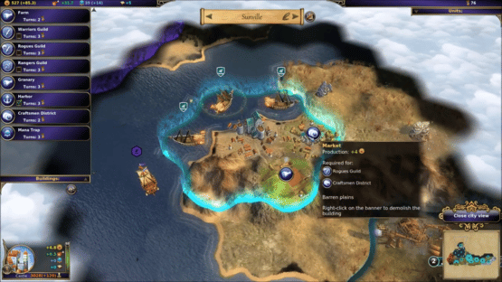 Warlock: Master of the Arcane - Armageddon Screenshot