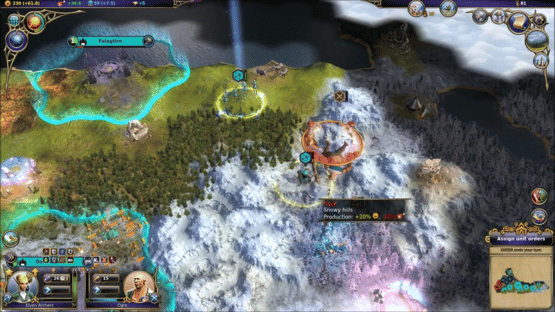 Warlock: Master of the Arcane - Armageddon Screenshot