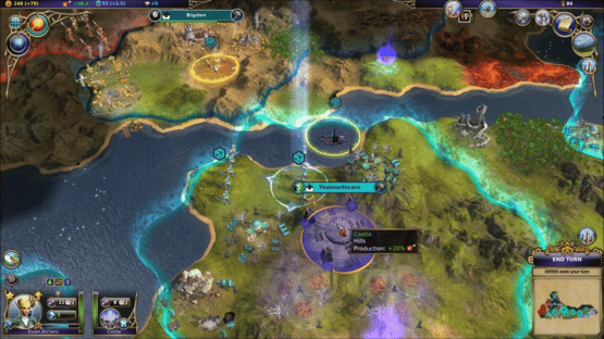 Warlock: Master of the Arcane - Armageddon Screenshot
