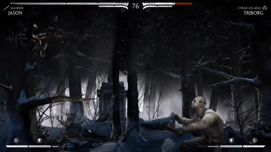 Mortal Kombat X: Jason Voorhees Screenshot