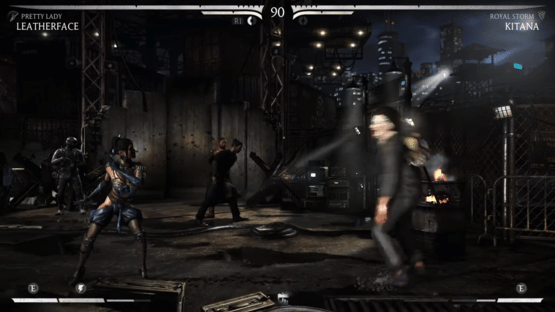 Mortal Kombat X: Leatherface Screenshot