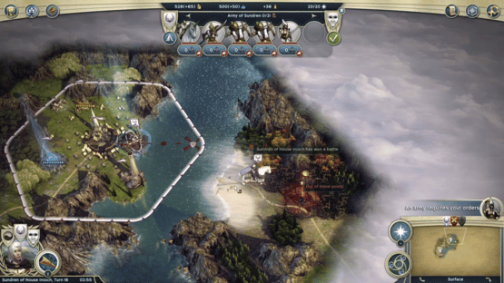 Age of Wonders III: Deluxe Edition Screenshot