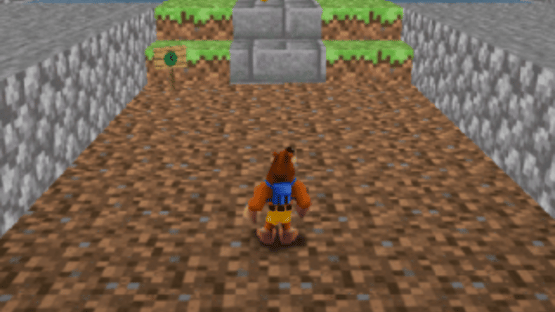 Banjo-Kazooie: Ft. Minecraft Screenshot