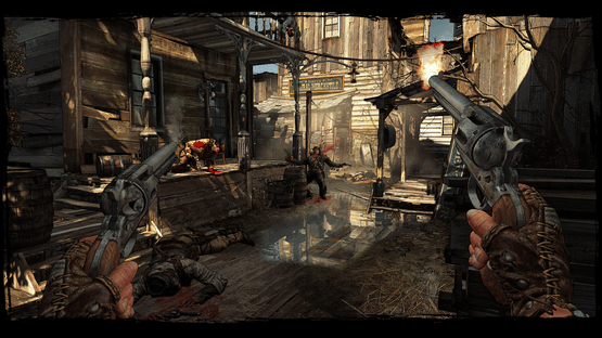Dying Light: Definitive Edition & Call of Juarez: Gunslinger Screenshot