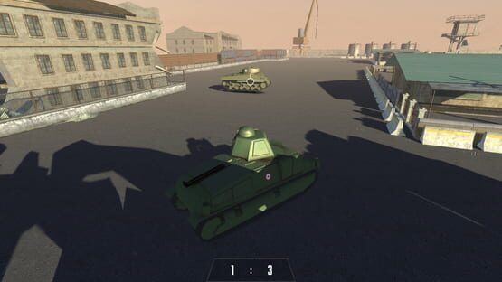 War Tank Machine Battle Vehicle Simulator screenshot 1