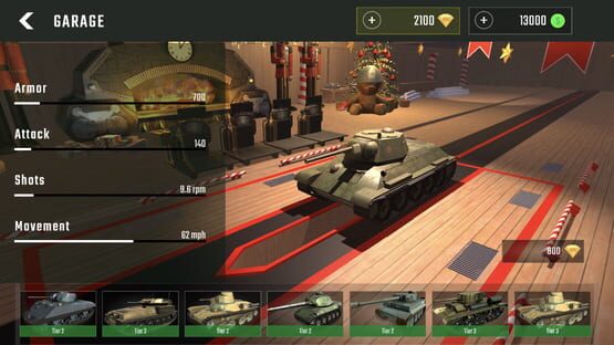 War Tank Machine Battle Vehicle Simulator screenshot 6