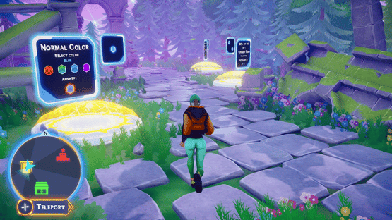 Rainbow Runner Screenshot