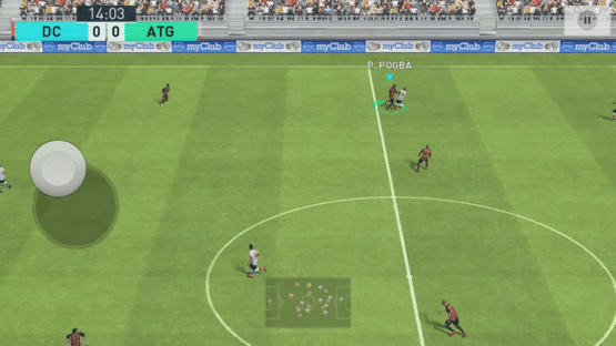 PES 2018 Mobile Screenshot