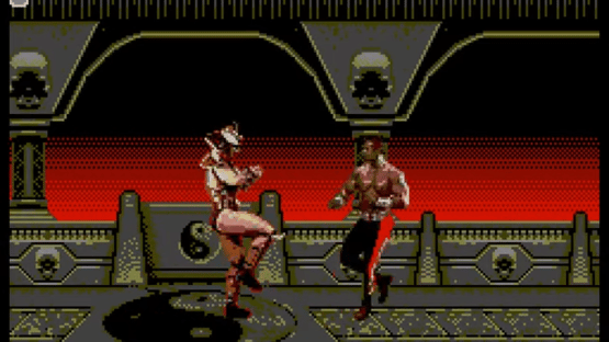 Mortal Kombat II Screenshot