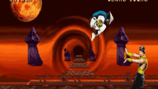 Mortal Kombat II Screenshot