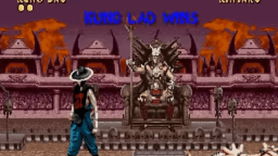 Mortal Kombat II Screenshot