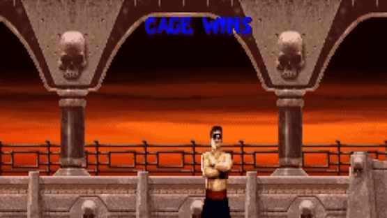 Mortal Kombat II Screenshot