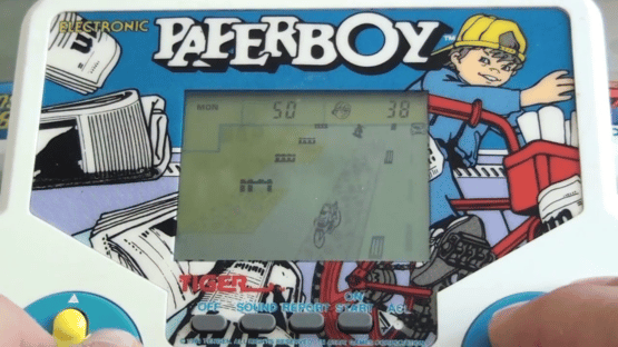 Paperboy Screenshot