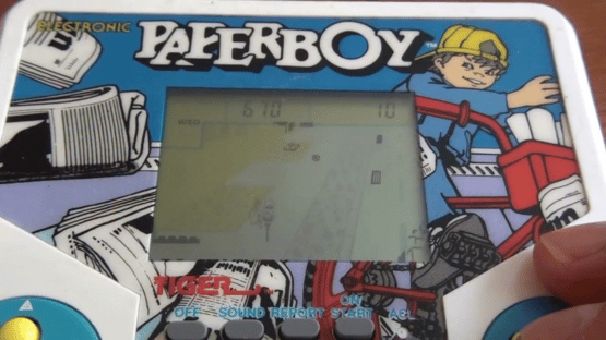 Paperboy Screenshot