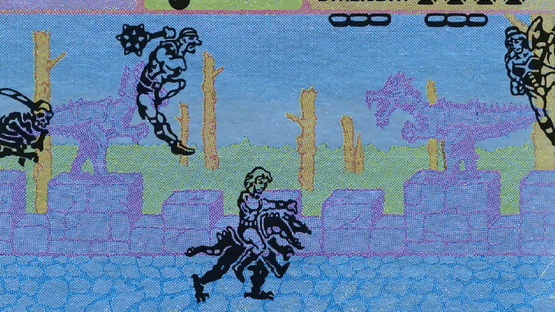 Golden Axe Screenshot