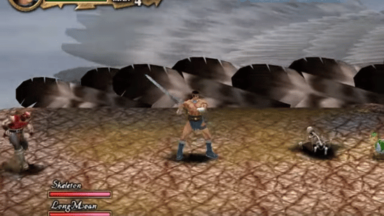 Sega Ages 2500 Vol. 5: Golden Axe Screenshot