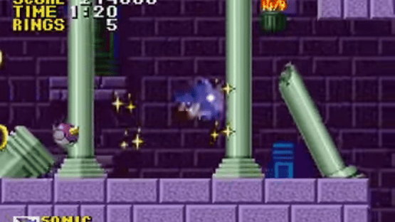 Sonic the Hedgehog Genesis Screenshot