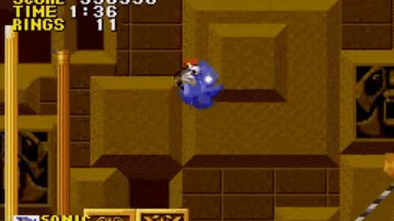 Sonic the Hedgehog Genesis Screenshot