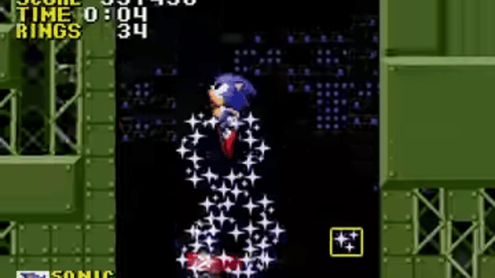 Sonic the Hedgehog Genesis Screenshot