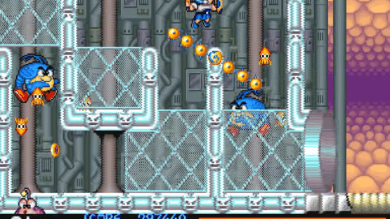 Mega Twins Screenshot