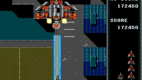 Raiden Trad gameplay screenshot 1