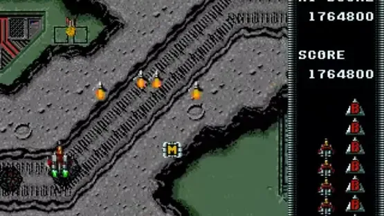 Raiden Trad gameplay screenshot 3