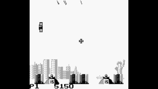 Missile Command Screenshot