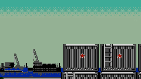 Rush'n Attack Screenshot