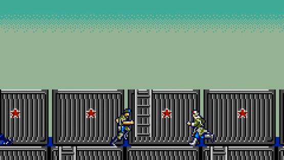 Rush'n Attack Screenshot