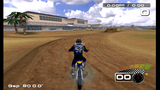 MX 2002 Featuring Ricky Carmichael Screenshot