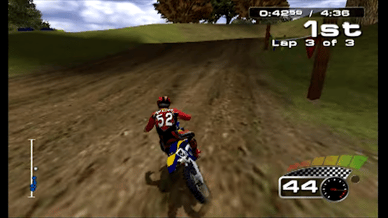 MX 2002 Featuring Ricky Carmichael Screenshot