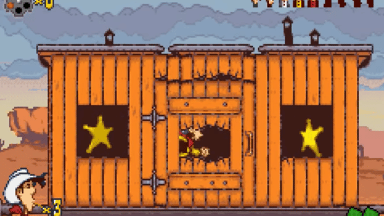 Lucky Luke: Wanted! Screenshot