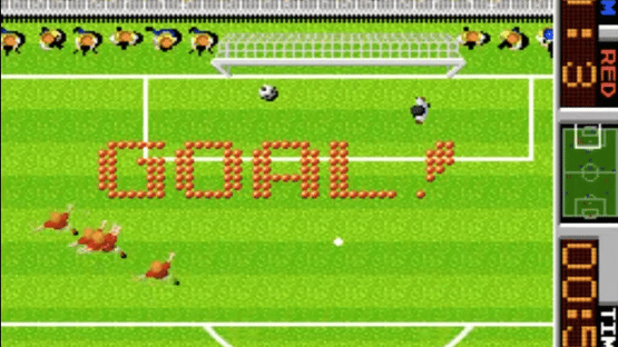 Tehkan World Cup Screenshot