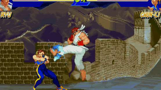 Street Fighter Alpha: Warriors' Dreams Screenshot