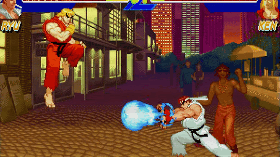 Street Fighter Alpha: Warriors' Dreams Screenshot