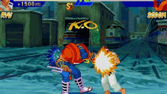 Street Fighter Alpha: Warriors' Dreams Screenshot