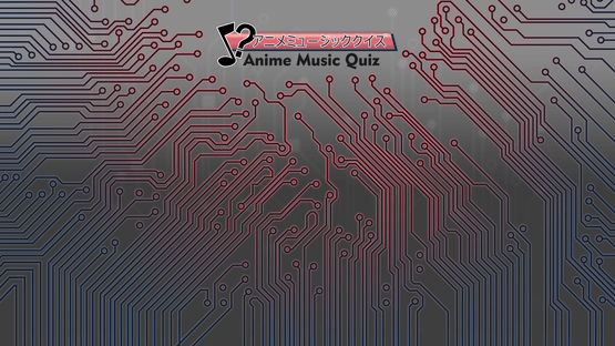 Anime Music Quiz Screenshot