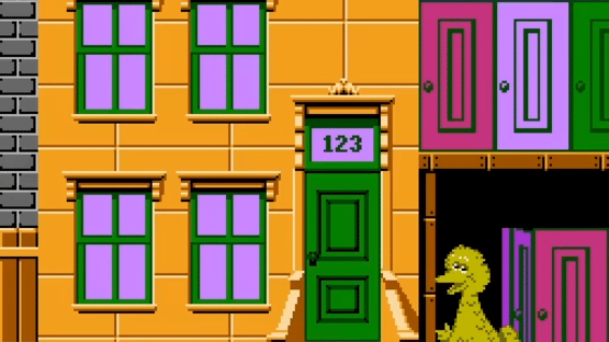 Sesame Street: Big Bird's Hide & Speak Screenshot