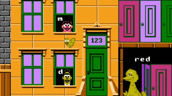 Sesame Street: Big Bird's Hide & Speak Screenshot