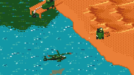 Desert Strike: Return to the Gulf Screenshot