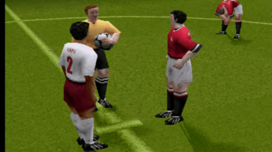 David Beckham Soccer Screenshot