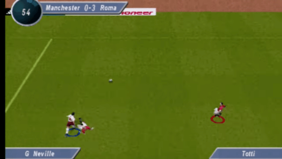 David Beckham Soccer Screenshot