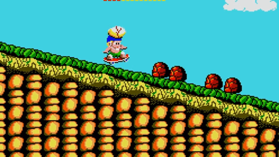 Wonder Boy Screenshot