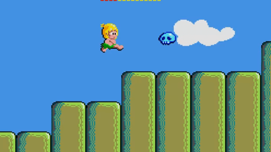 Wonder Boy Screenshot