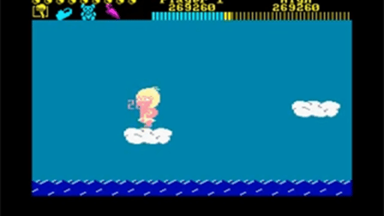 Wonder Boy Screenshot