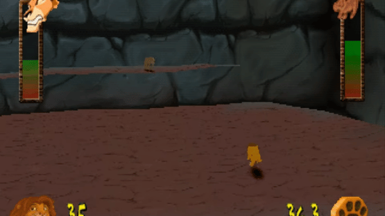 Disney's The Lion King: Simba's Mighty Adventure Screenshot